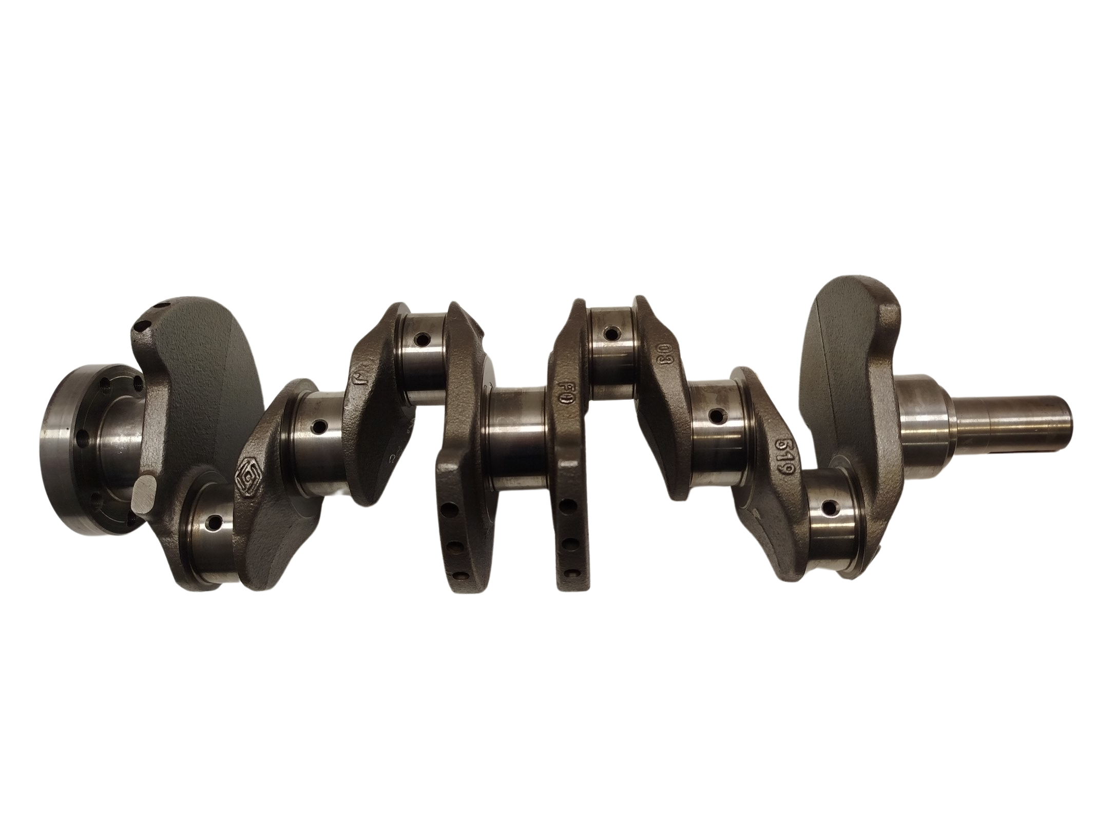 Crankshaft 8200416793 122012850 R519 Renault K4M760 4746 main product photo