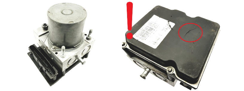 Abs Pump PSA C4 307 9649988180 0265950370 Bosch 46529 main product photo