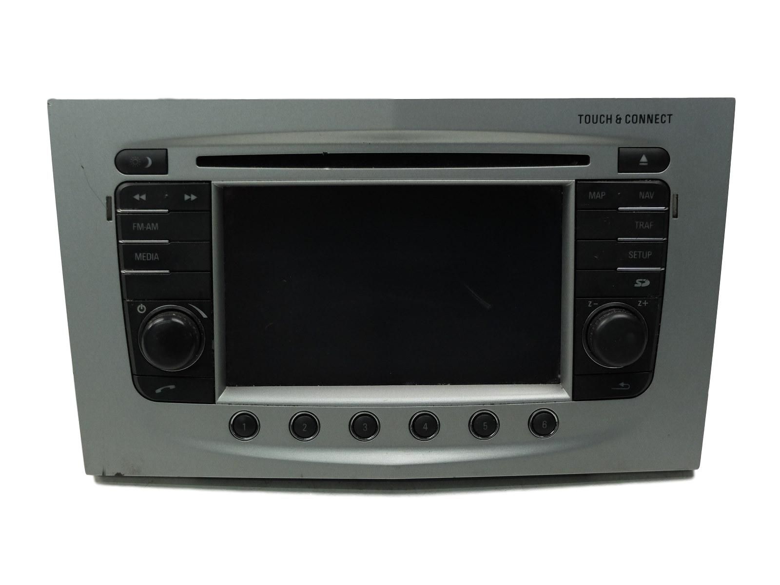 Cd Radio Player Navi Opel Corsa D 13362756 7612830110 Bosch main product photo