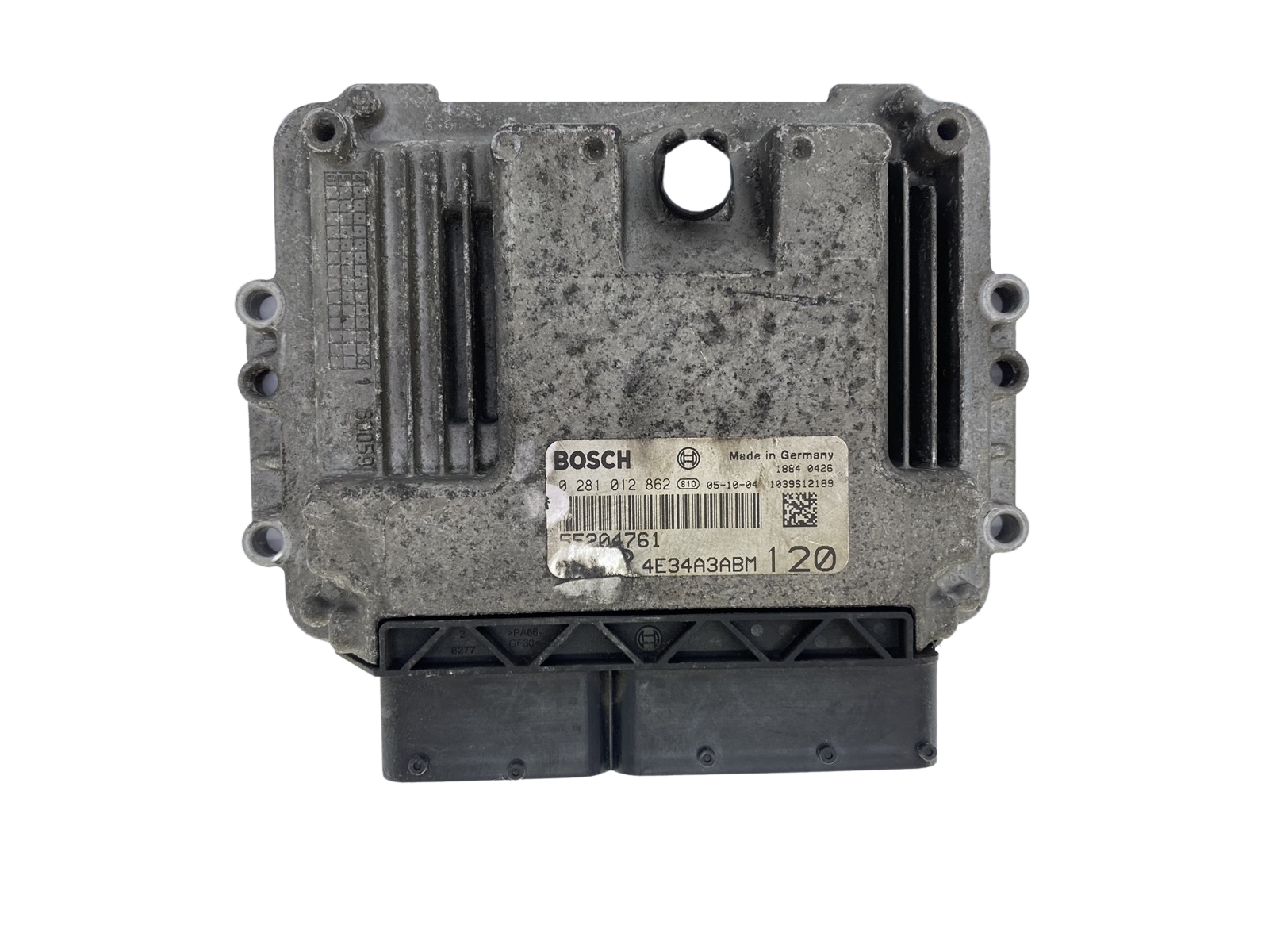 Controller 55204761 0281012862 4E34A3ABM Fiat Bosch 52698 main product photo