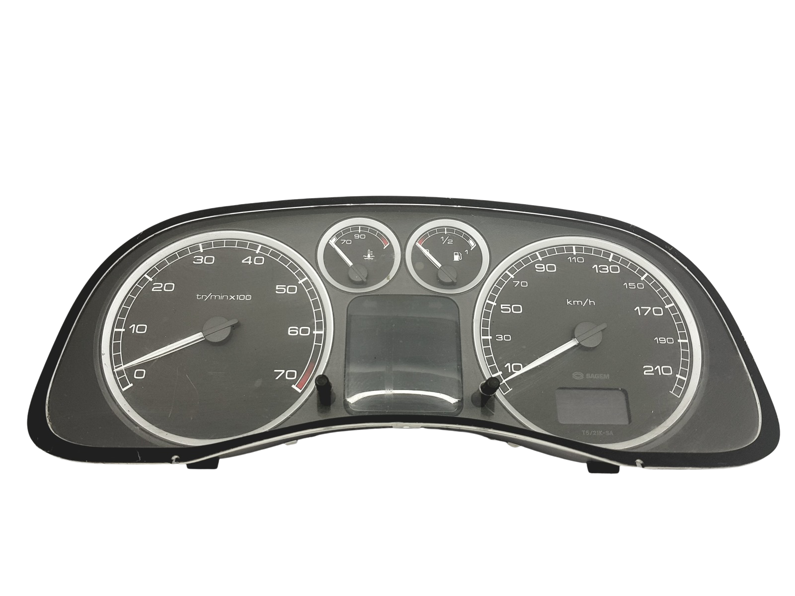 Speedometer/Instrument Cluster Peugeot 307 9645768480 E 01 43634 main product photo