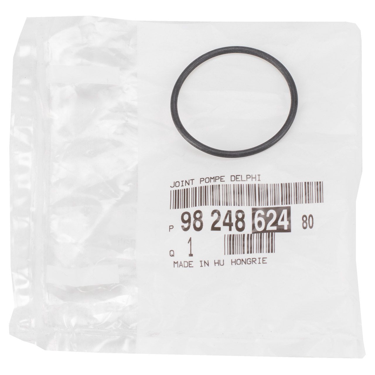 Gasket, Seal New Original Citroen Peugeot 1.2 VTI 9824862480 main product photo
