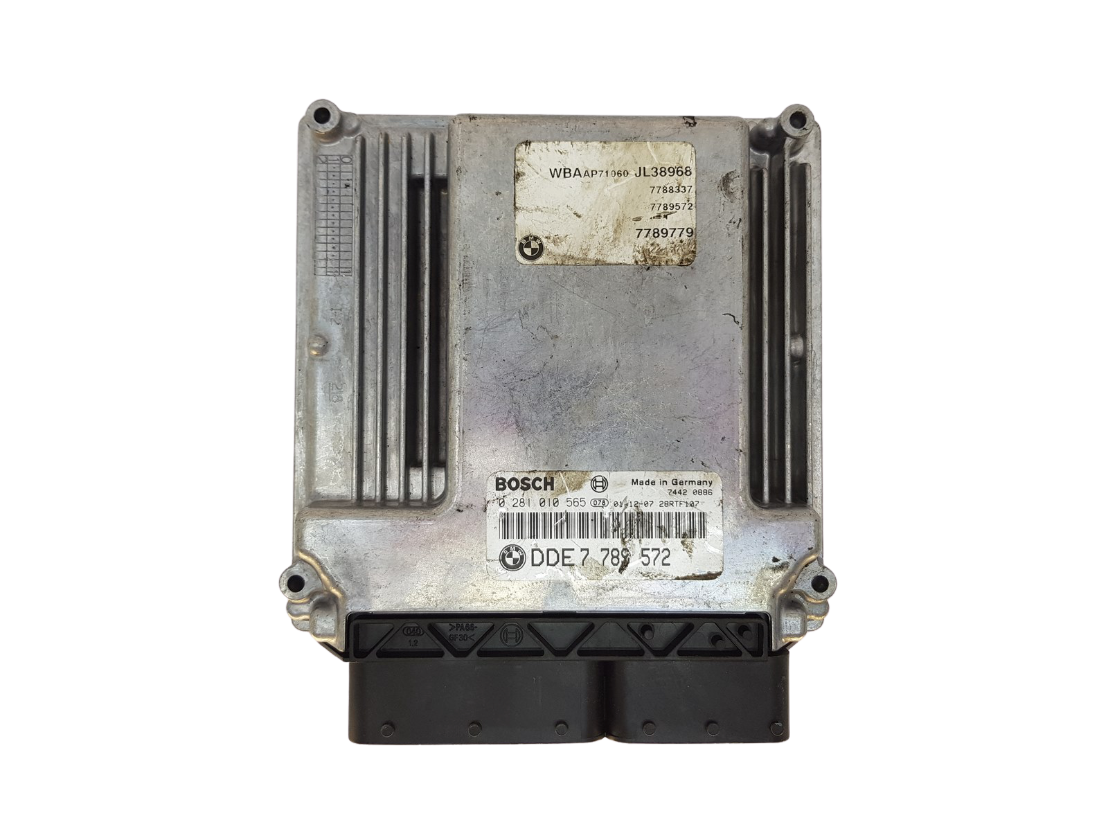 Engine Controller BMW 7789572 0281010565 Bosch 30666 main product photo