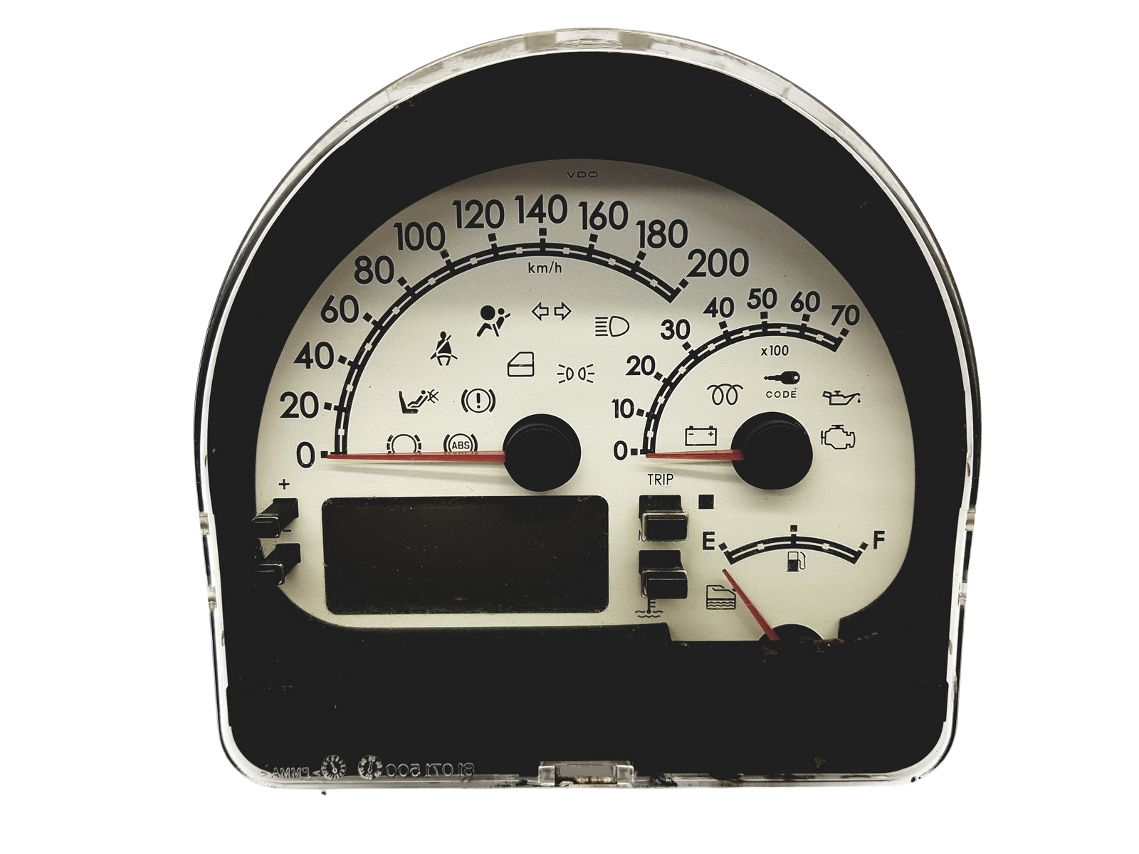 Speedometer/Instrument Cluster Fiat Multipla 51795951 110080073057 59369 main product photo