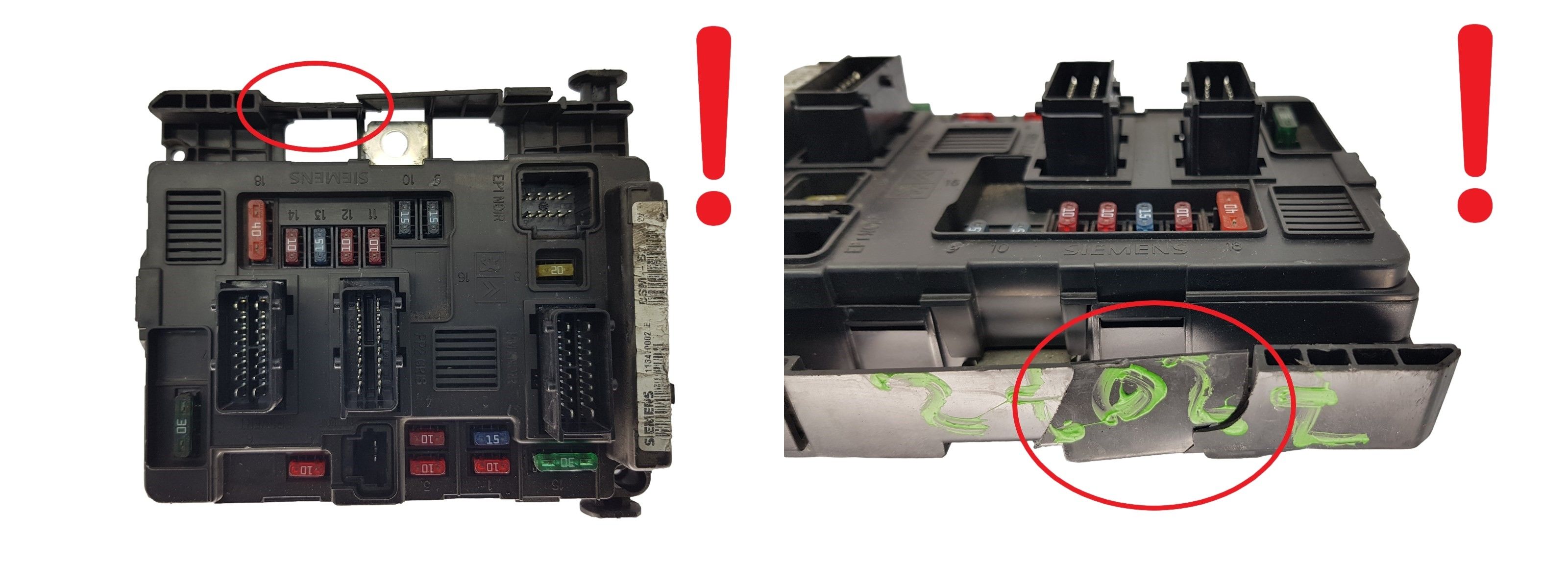 Controller BSM-B2 T118470002E 9643498980 PSA Siemens 2115 main product photo