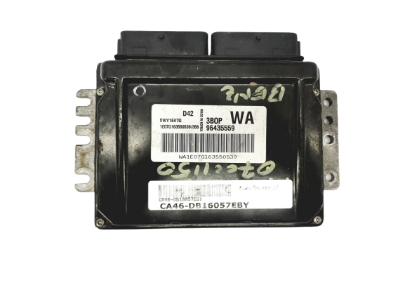 Controller 96435559 5WY1E07G Chevrolet Kemsco main product photo