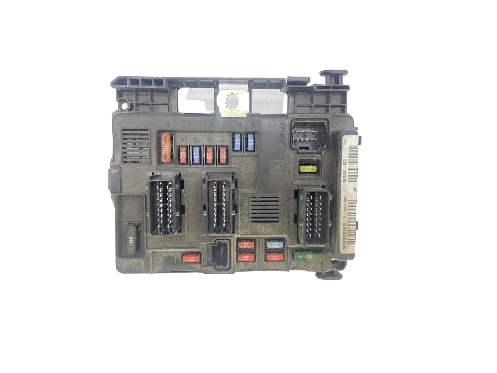 Controller BSM 9650618580 U118470002J PSA Siemens 58998 main product photo