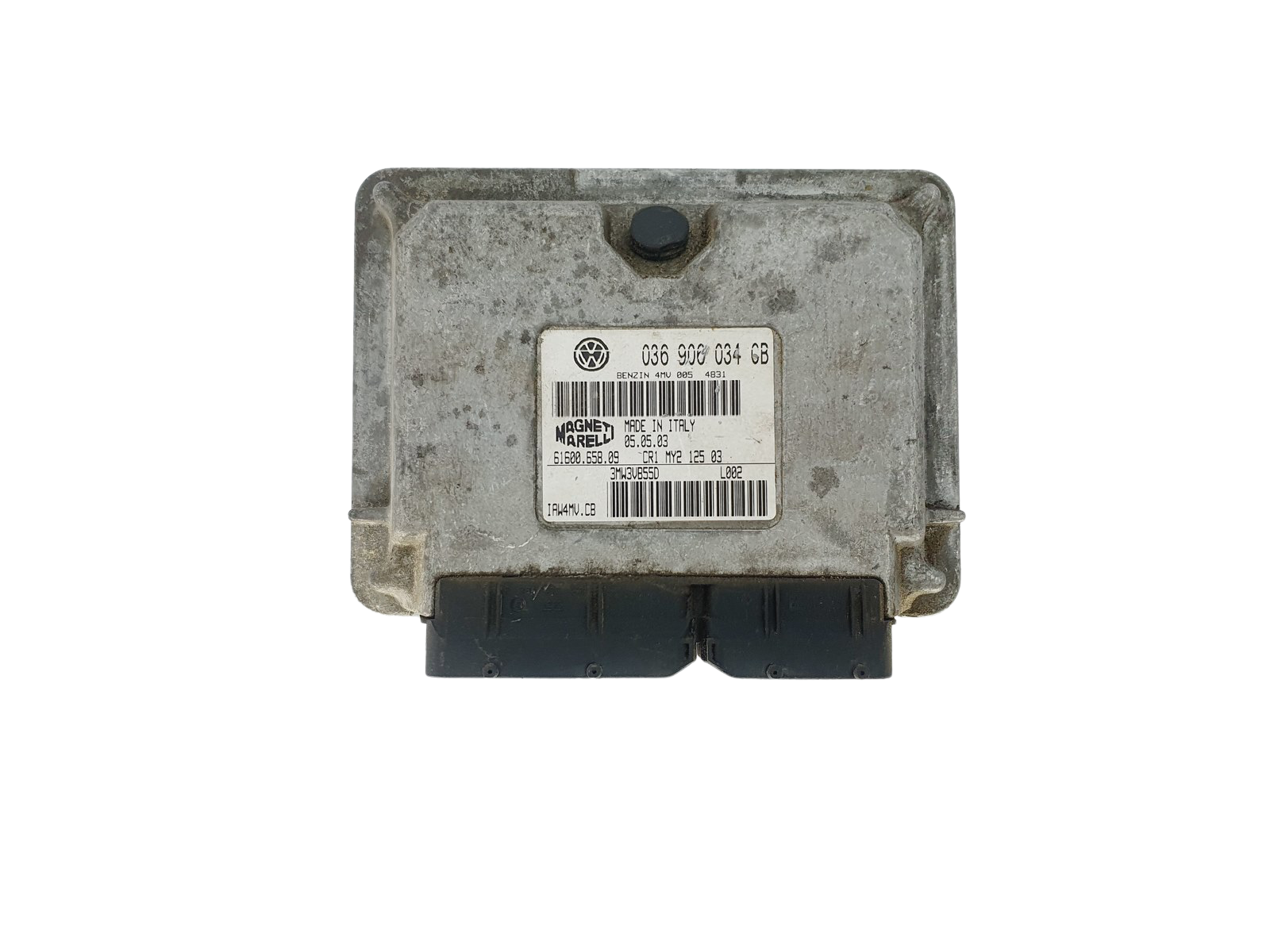 Controller 036906034CB IAW4MV.CB Skoda Magneti Marelli 39858 main product photo