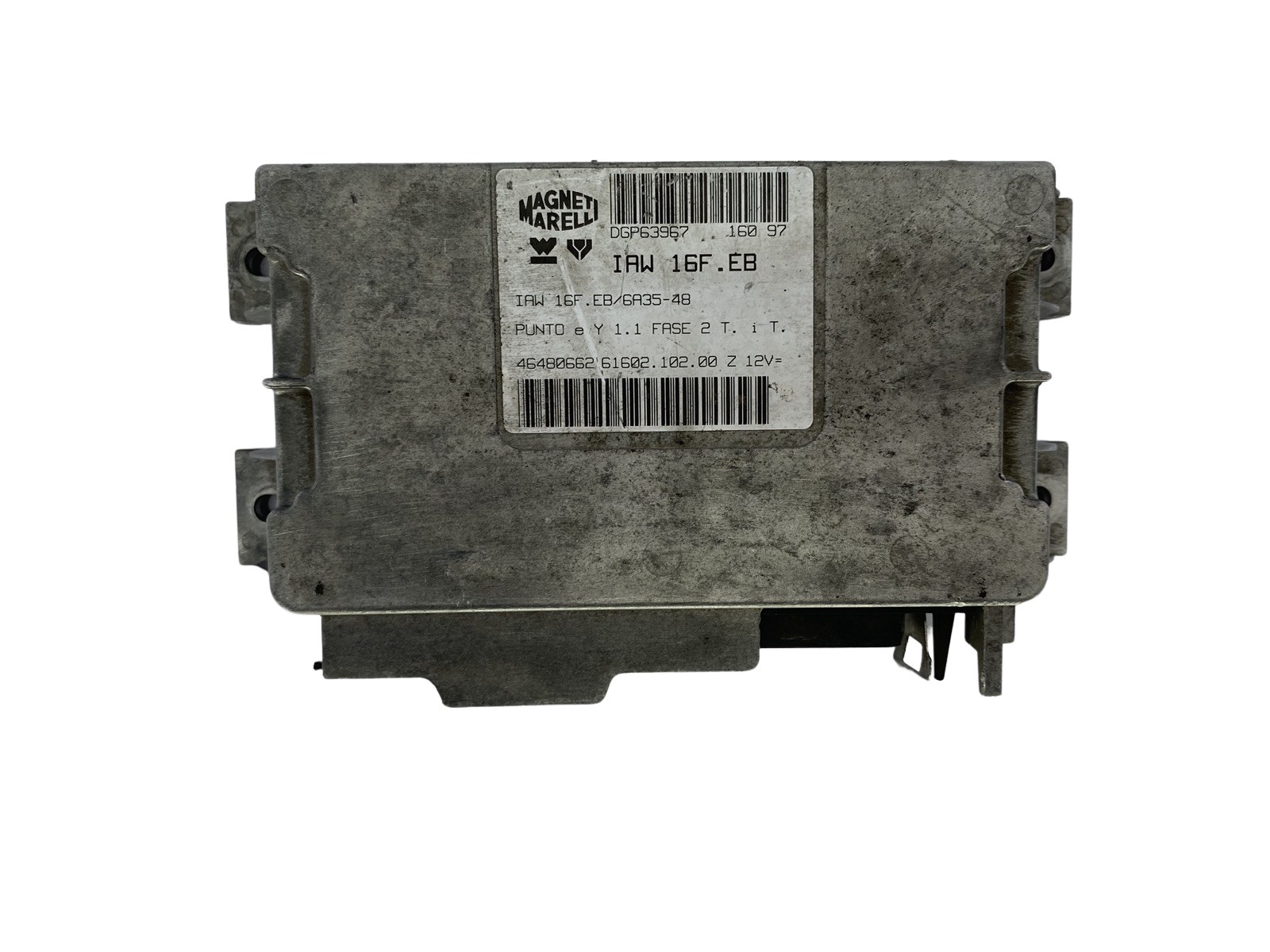 Controller Fiat 46480662 IAW16F.EB 61602.102.00 Magneti Marelli 53683 main product photo