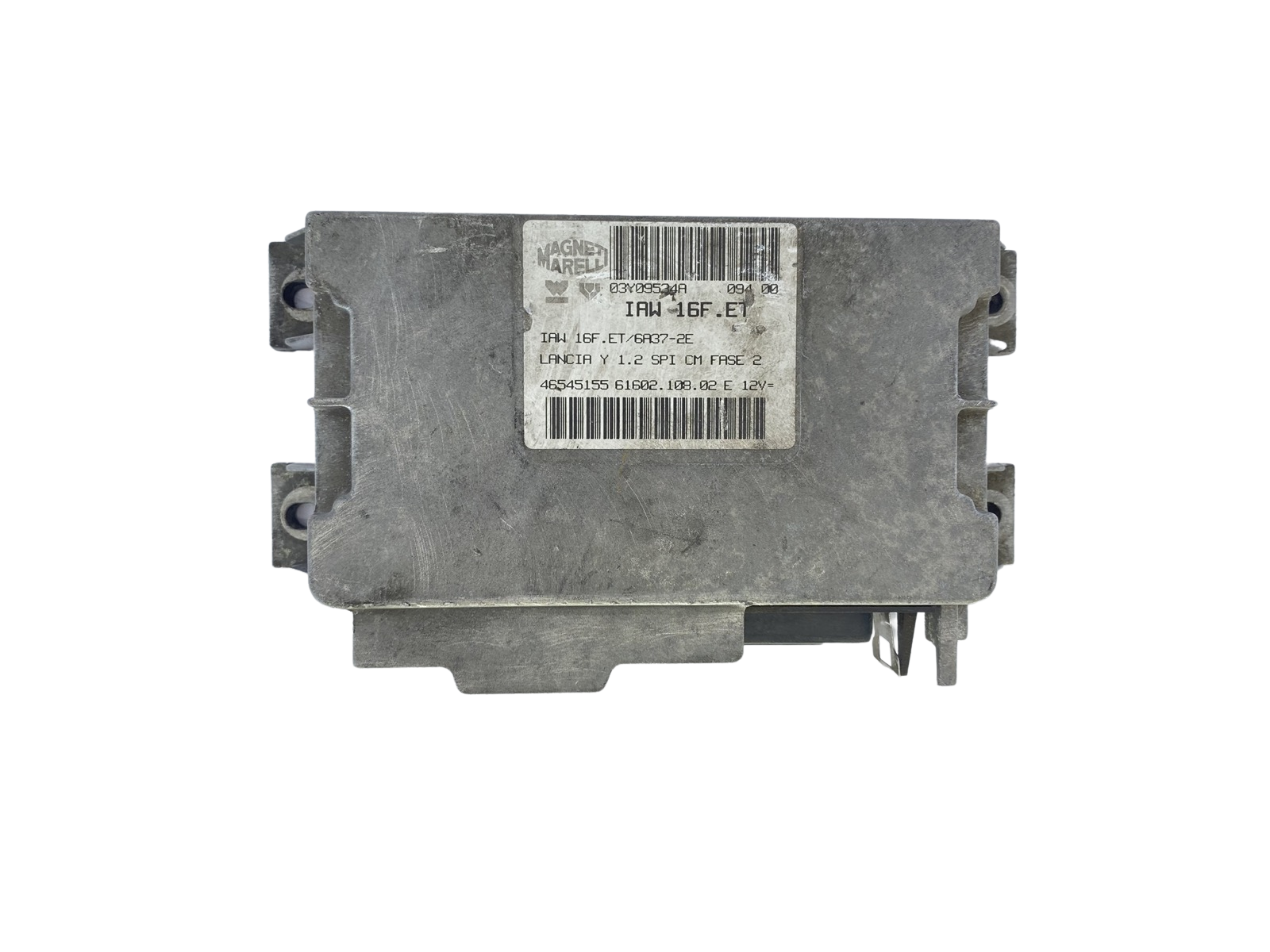 Controller Lancia 46545155 IAW16F.ET 61602.108.02 54922 main product photo