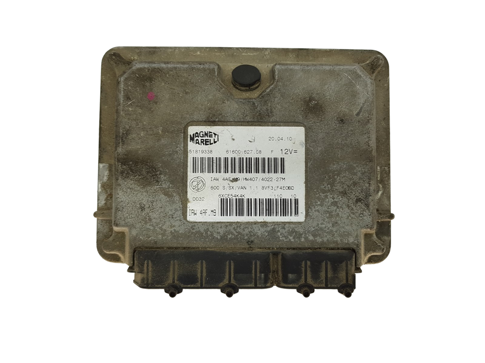 Controller Fiat 51819338 IAW4AF.M9 61600.627.08 Magneti Marelli 14457 main product photo