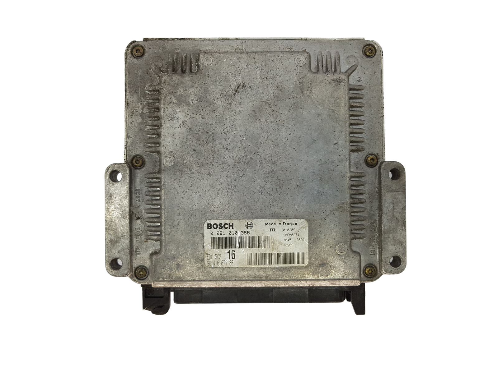 Controller PSA 0281010358 9641607180 Bosch 15332 main product photo