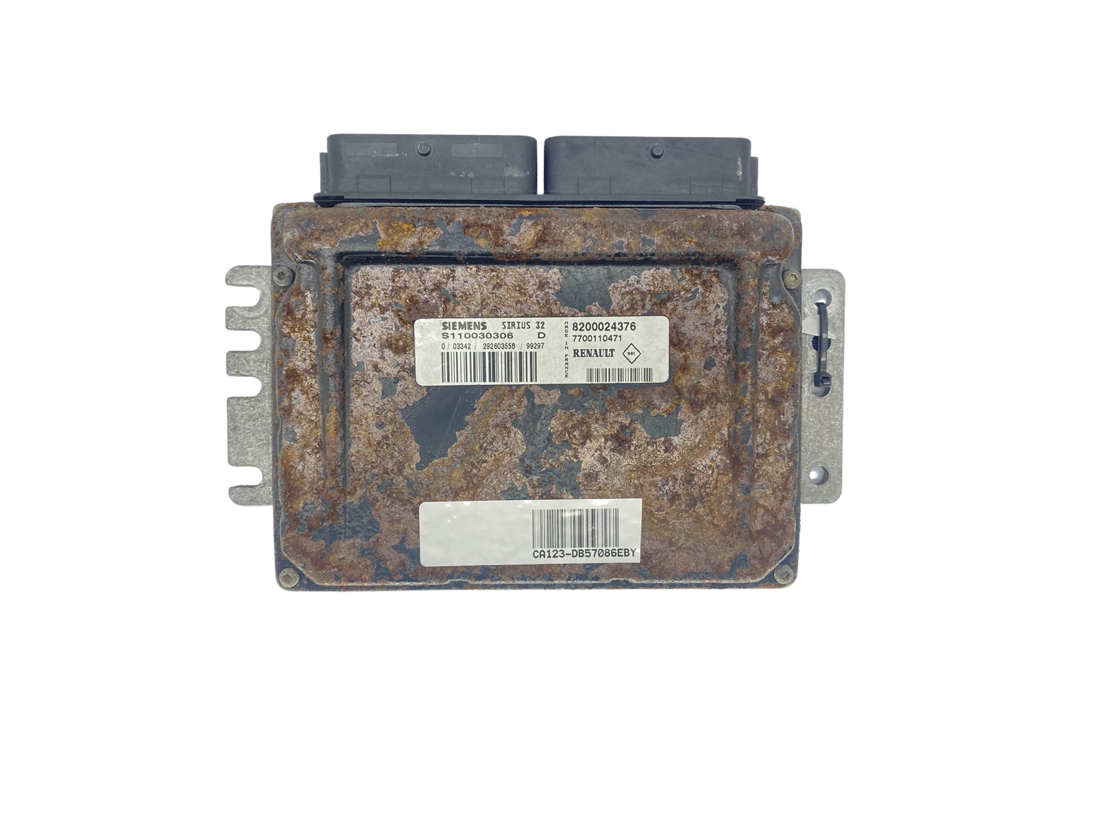 Controller S110030306D 8200024376 7700110471 Renault Siemens 57086 main product photo
