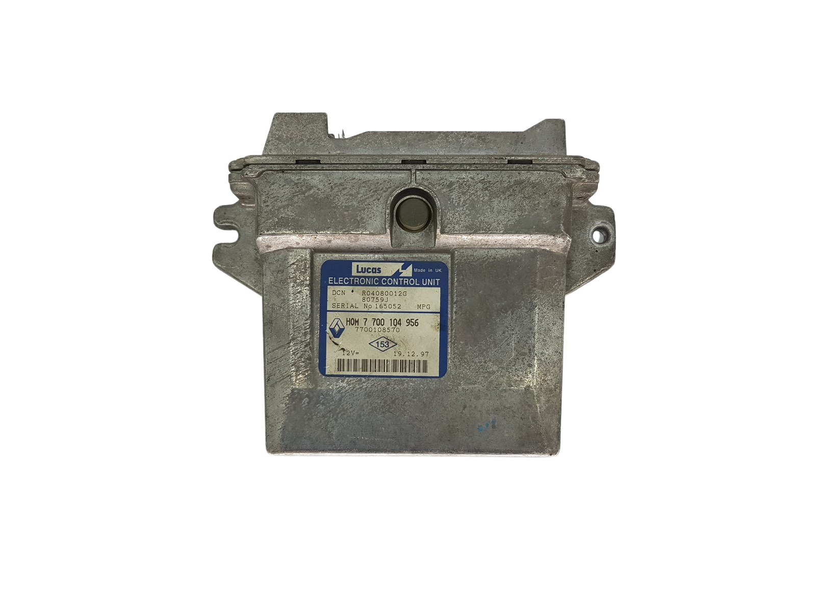 Controller 7700104956 7700108570 R04080012G Renault Lucas 17749 main product photo