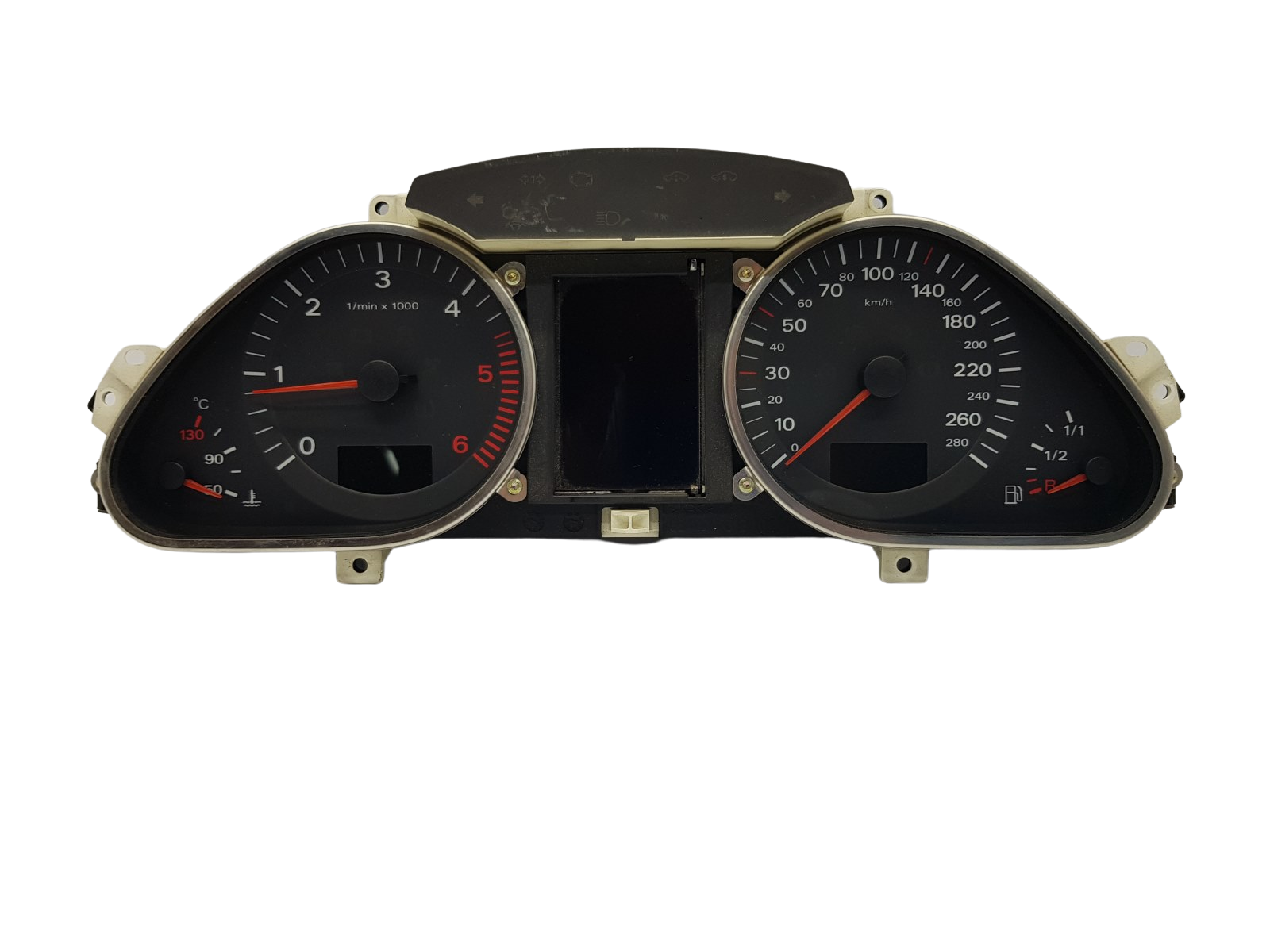 Speedometer/Instrument Cluster Audi A6 C6 4F0920900S 4F0910900A main product photo