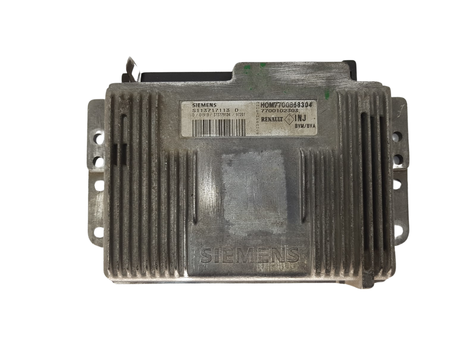 Controller S113717113D 7700868304 7700102303 Renault Siemens 3071 main product photo