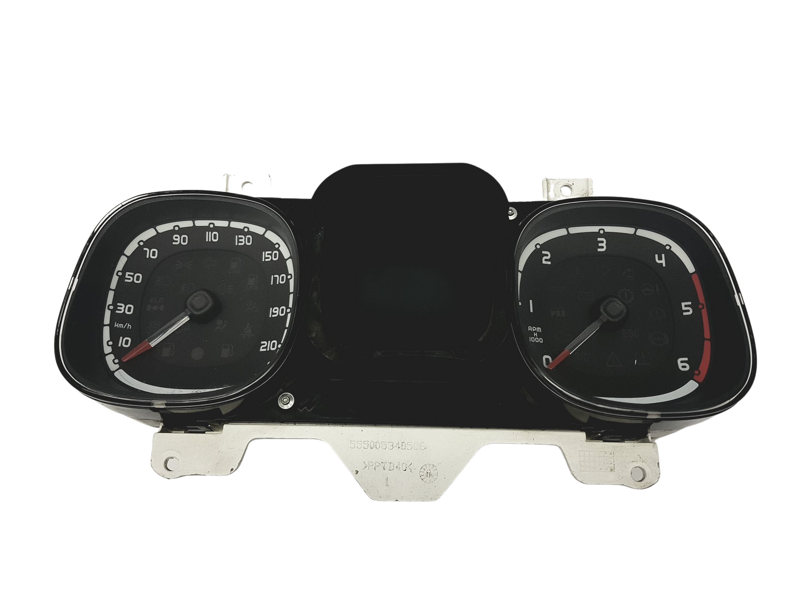 Speedometer/Instrument Cluster Fiat Panda 0887766550 51976466 main product photo