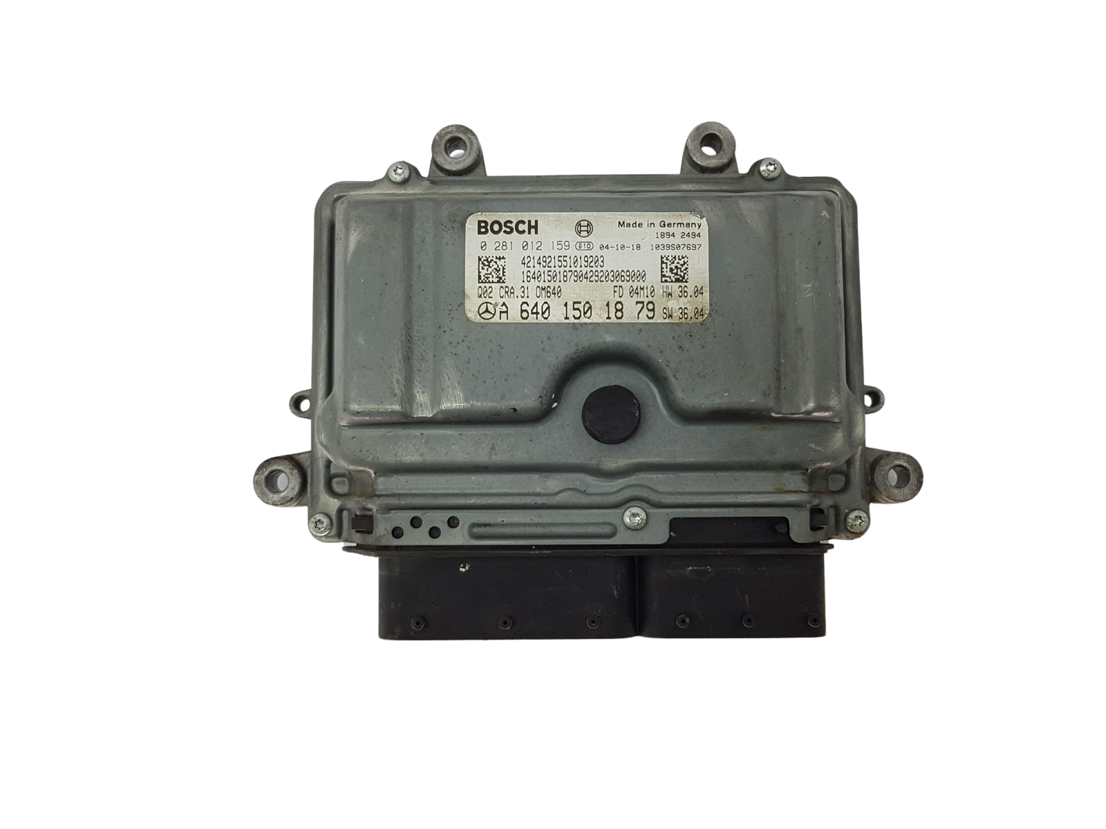 Controller A6401501879 0281012159 Mercedes Bosch 18741 main product photo