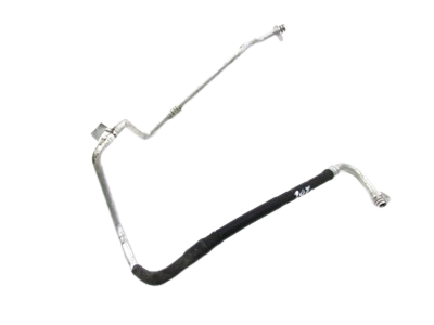 Air Conditioning Pipe Original Citroen Peugeot C3 208 1.0-1.2 VTI 9670091380 main product photo