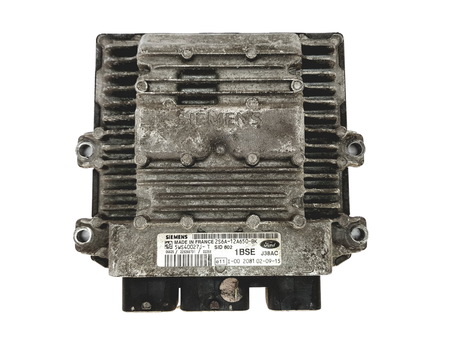Controller 2S6A-12A650-BK 5WS40027J-T SID 802 Ford Siemens 28226 main product photo