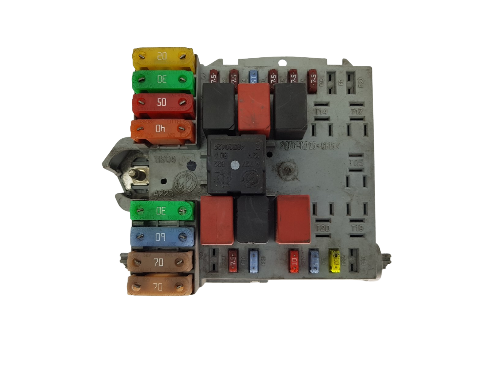Fuse Box Lancia 51792197 0051792197057657 main product photo