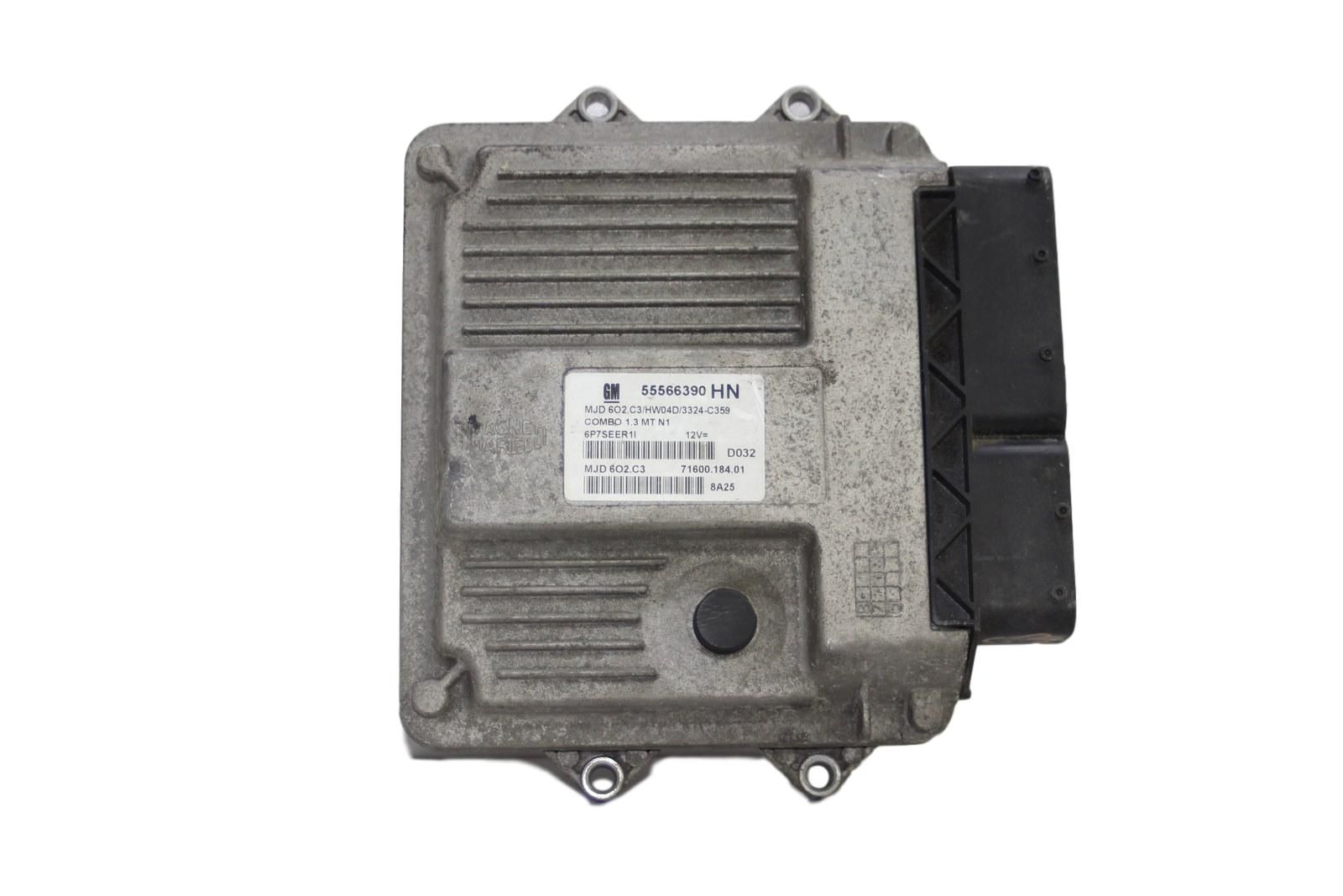 Engine Controller GM55566390HN MJD6O2.C2 Opel main product photo