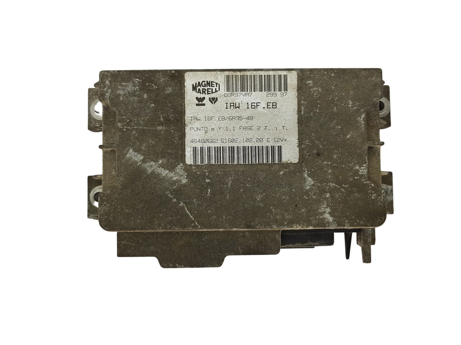 Controller Fiat 46480662 IAW16F.EB 61602.102.00 Magneti Marelli 15504 main product photo