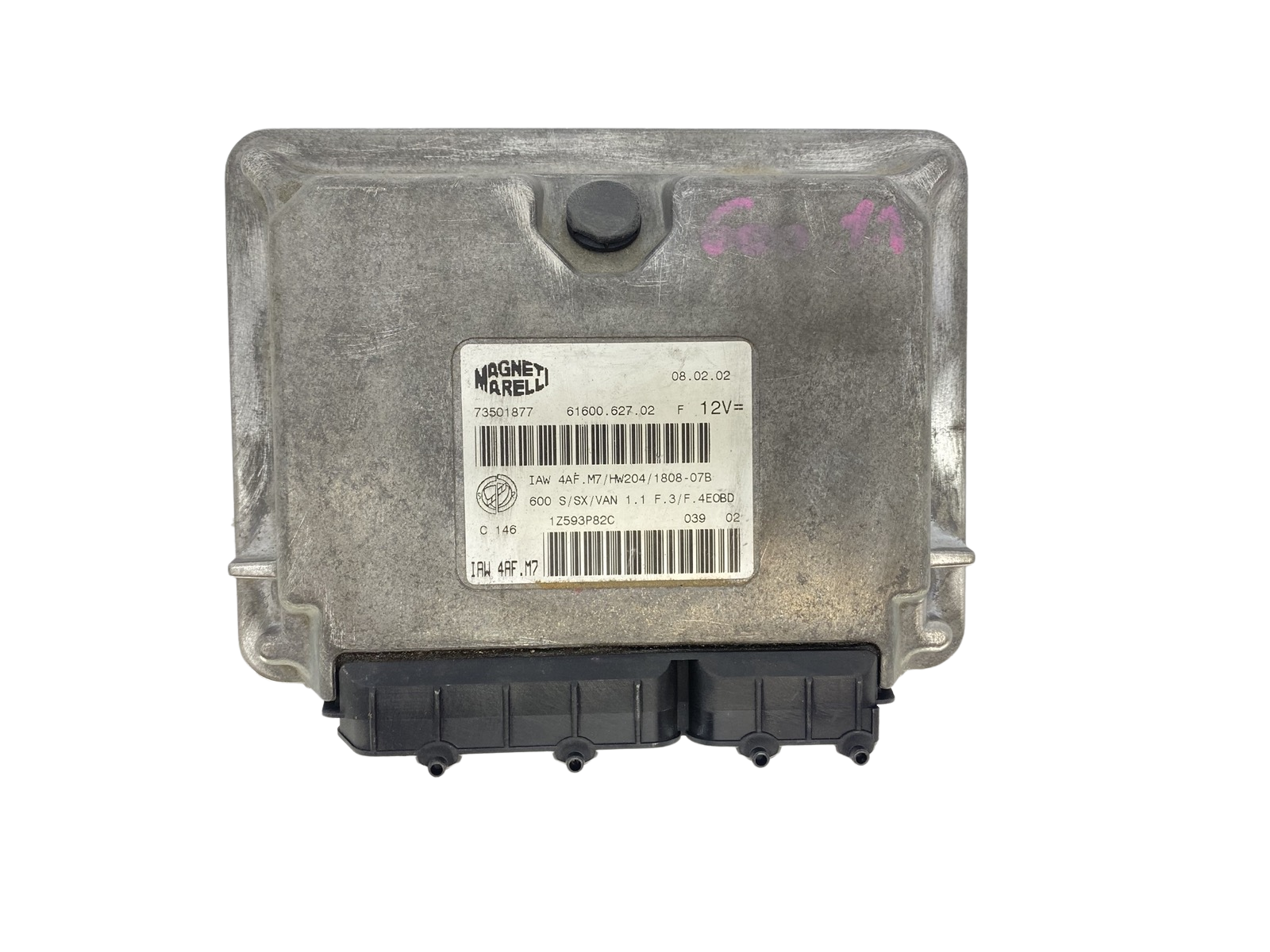 Controller 73501877 61600.627.02 IAW4AF.M7 Fiat Magneti Marelli 57828 main product photo
