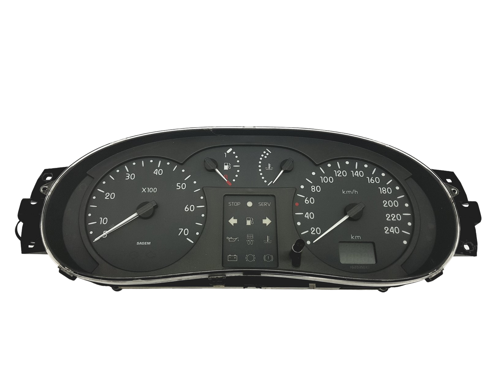 Speedometer/Instrument Cluster Renault Clio 2 7700428508 49258 main product photo