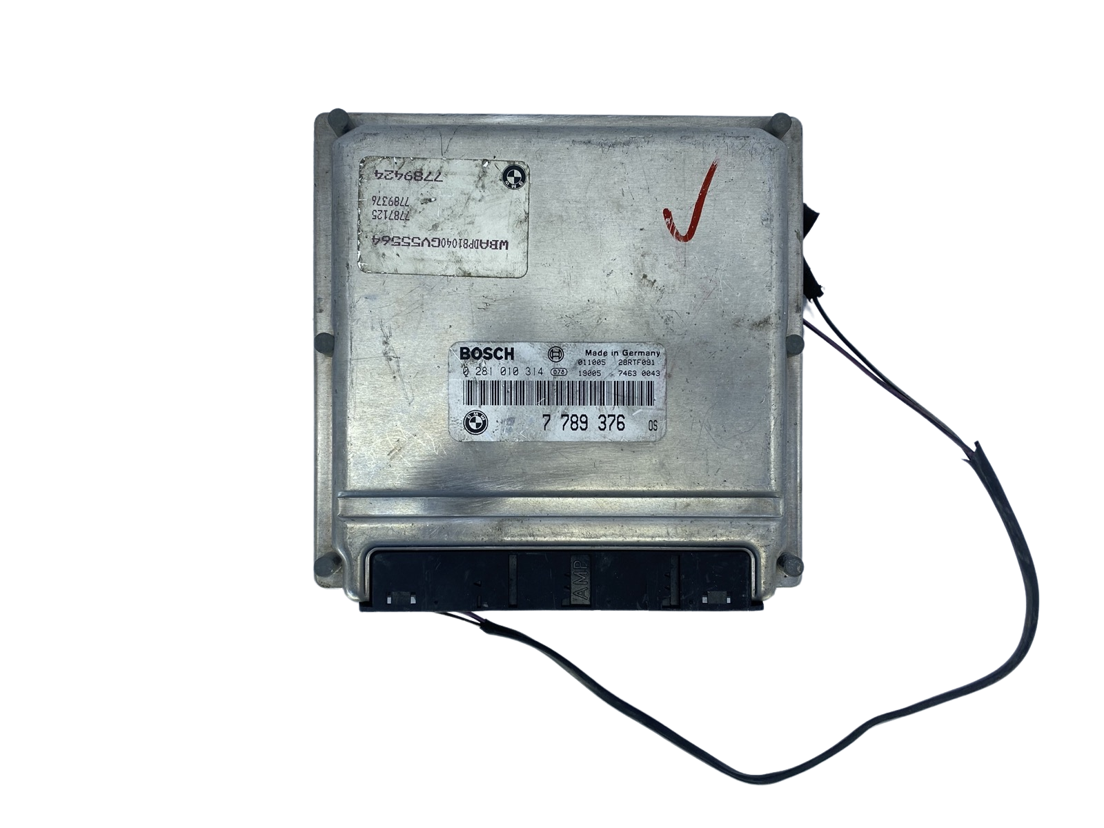 Controller 0281010314 7789376 28RTF091 BMW Bosch 54650 main product photo