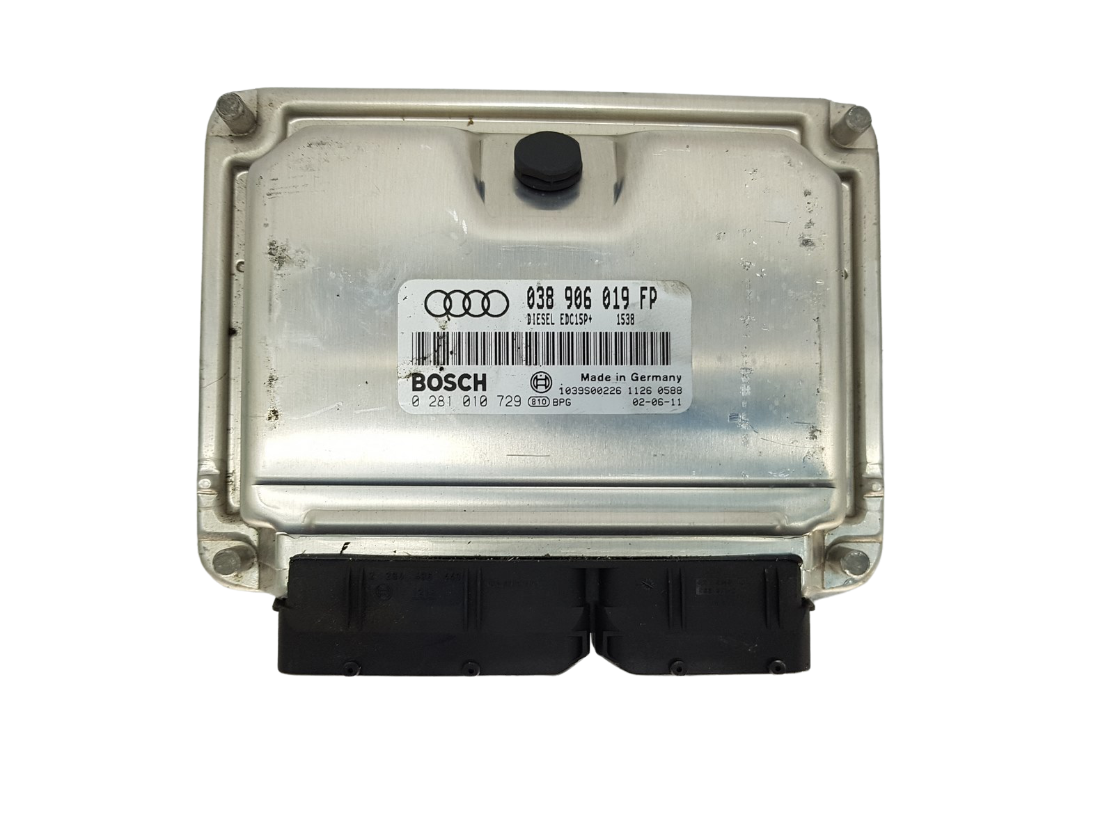 Controller 038906019FP 0281010729 Audi Bosch 14604 main product photo