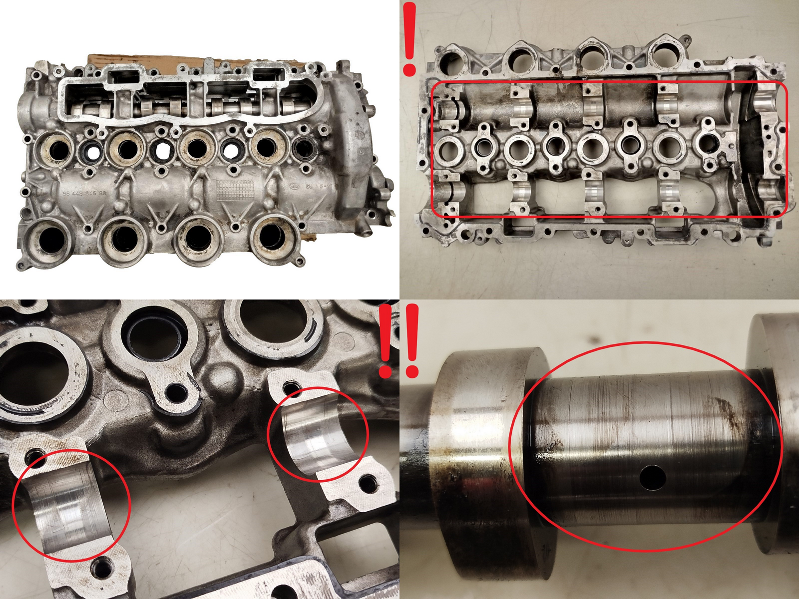 Cylinder Head Ford PSA Volvo 0200EH 9655911480 1.6 16V TDCI G8DB 11 main product photo