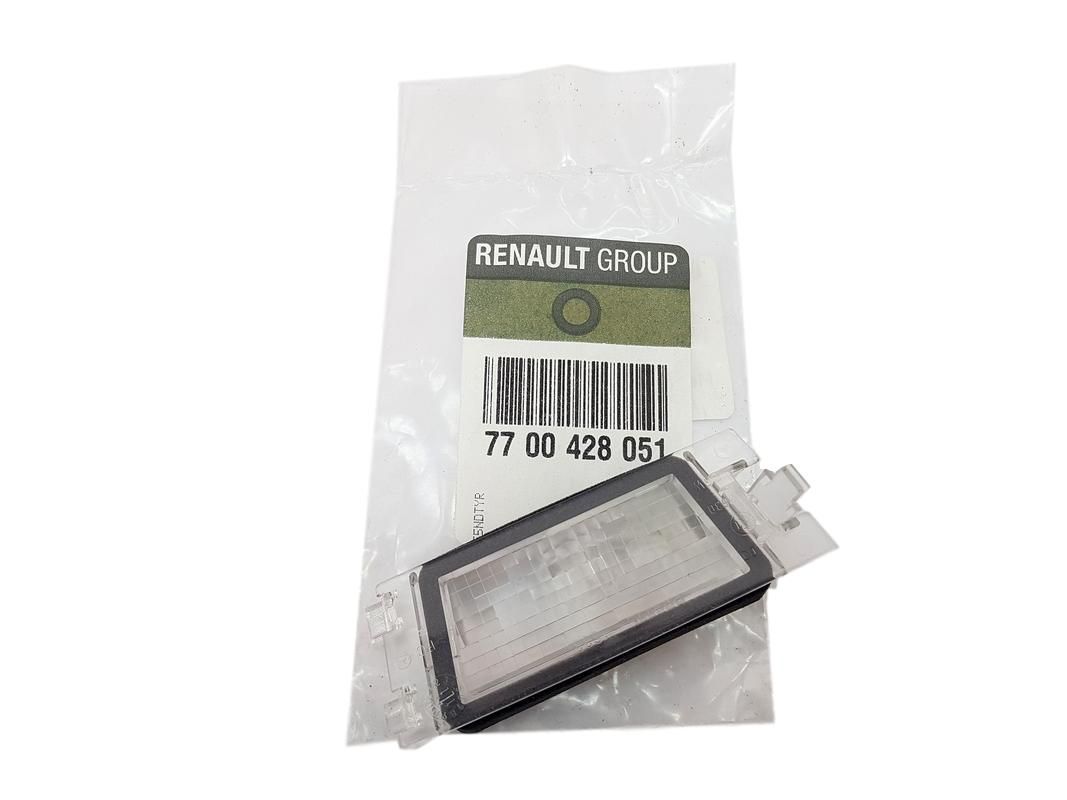 License Number Plate Light Lamp Original 7700428051 Renault main product photo