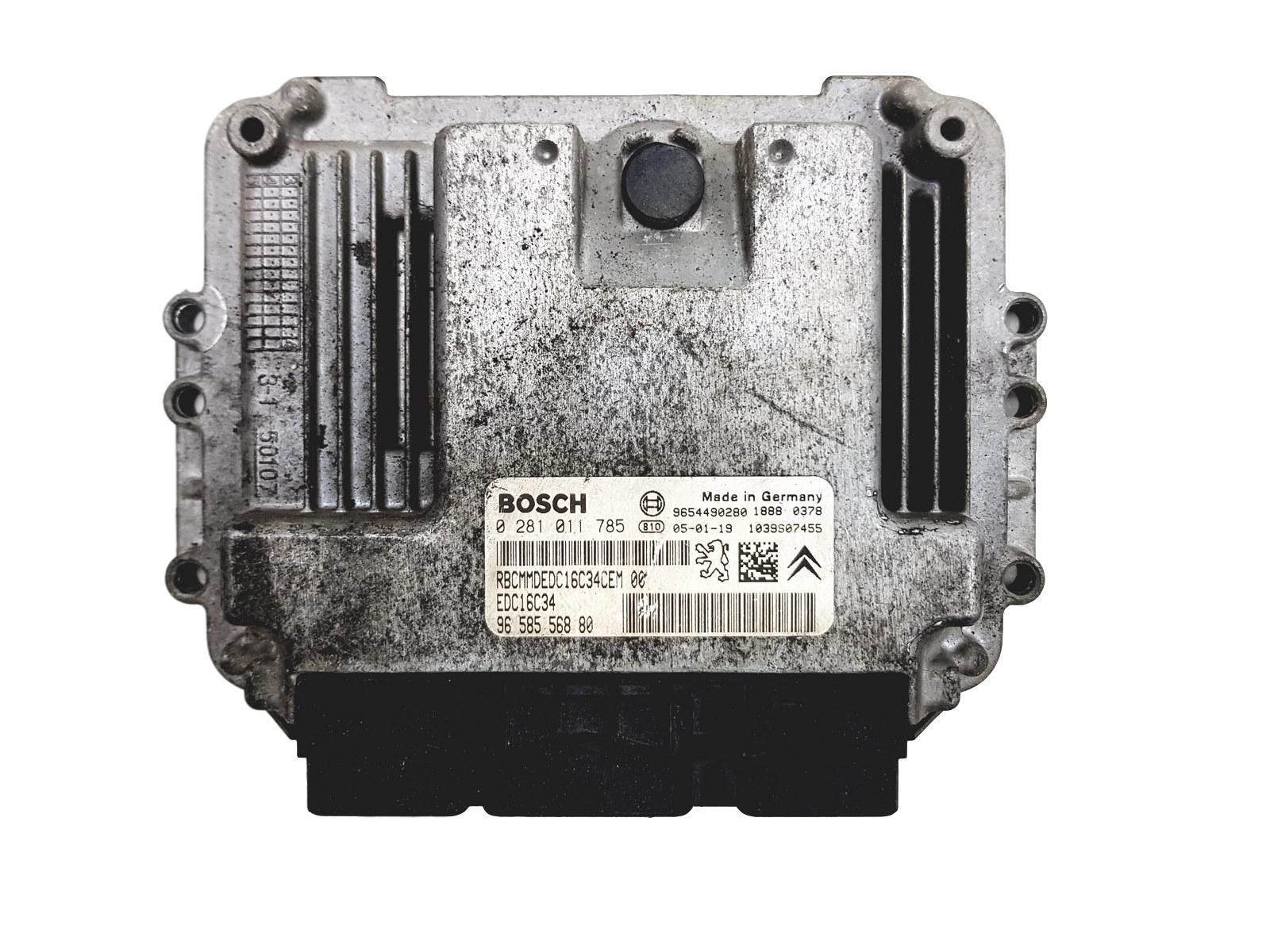 Controller 0281011785 9658556880 9654490280 PSA Bosch 2990 main product photo