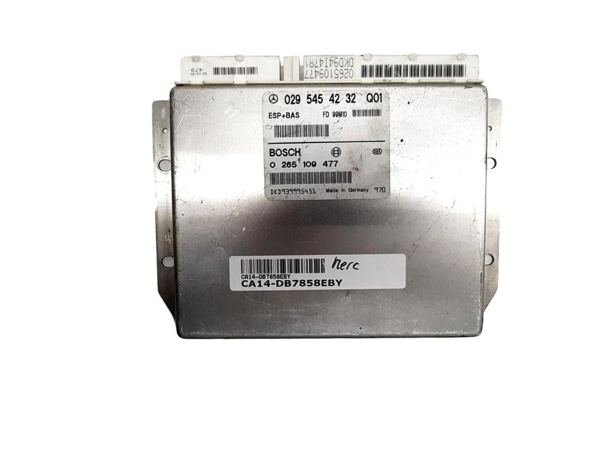 Controller 0295454232Q01 0265109477 Mercedes Bosch 7858 main product photo