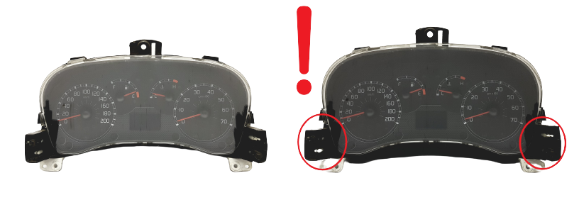 Speedometer/Instrument Cluster Fiat Punto 5550004601 04 50251 main product photo