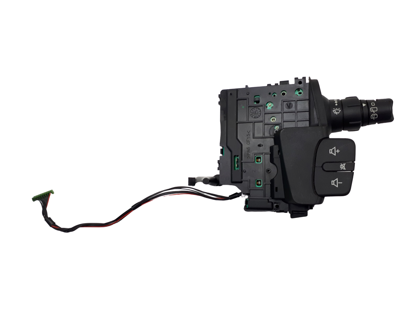 Windscreen Wash Wiper Switch Renault Scenic 2 7701069597 Valeo main product photo