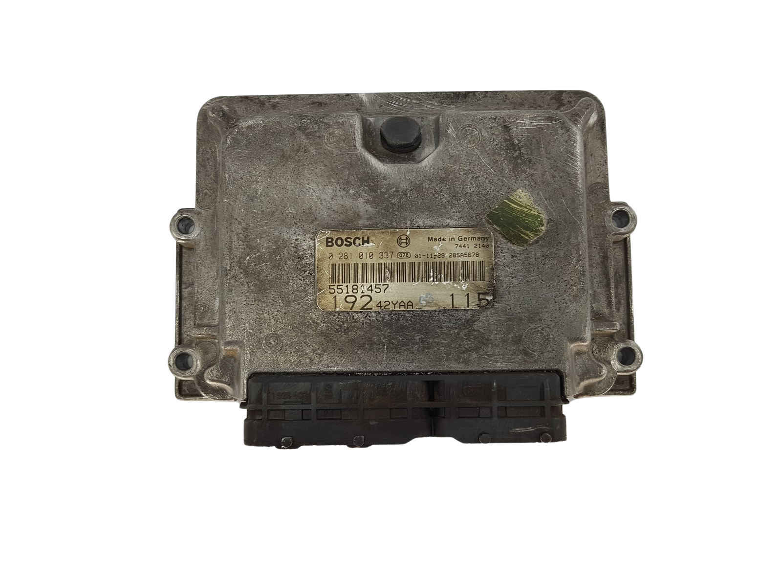 Controller 55181457 0281010337 19242YAA Fiat Bosch 16731 main product photo