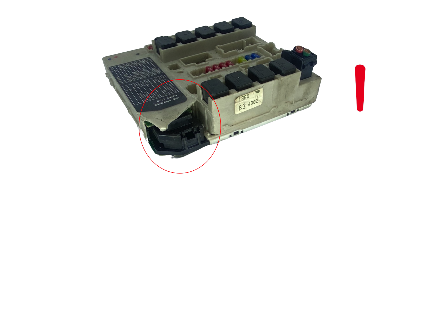 Controller BSI 7140-7688 Nissan main product photo