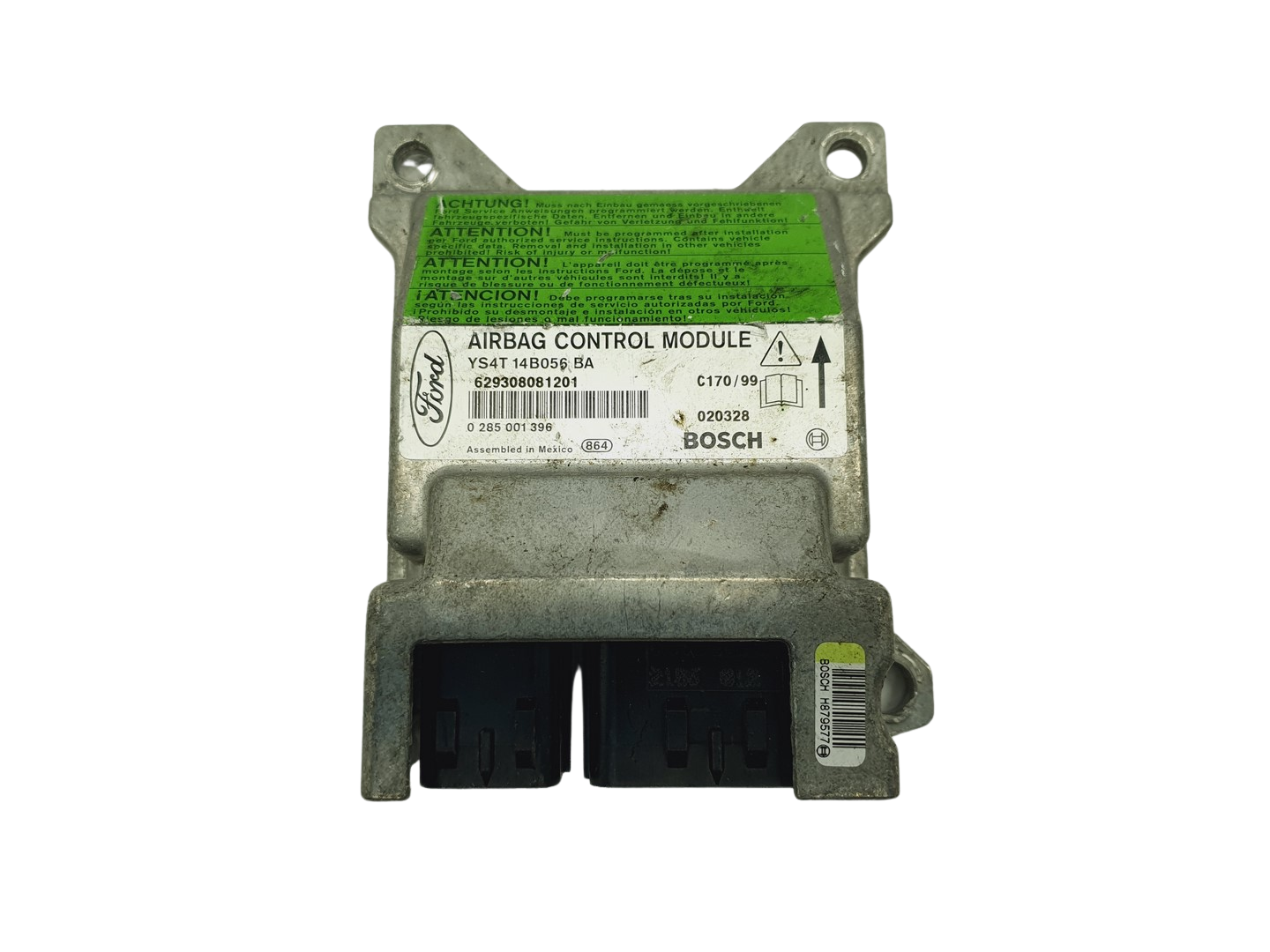 Controller 0285001396 YS4T14B056BA Ford Bosch 69093 main product photo