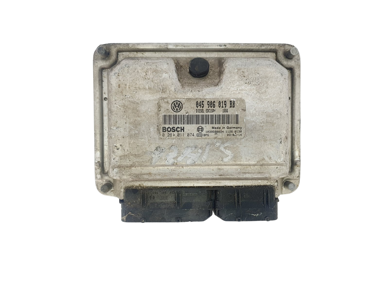 Controller Seat VW 045906019BB 0281011074 Bosch 47277 main product photo