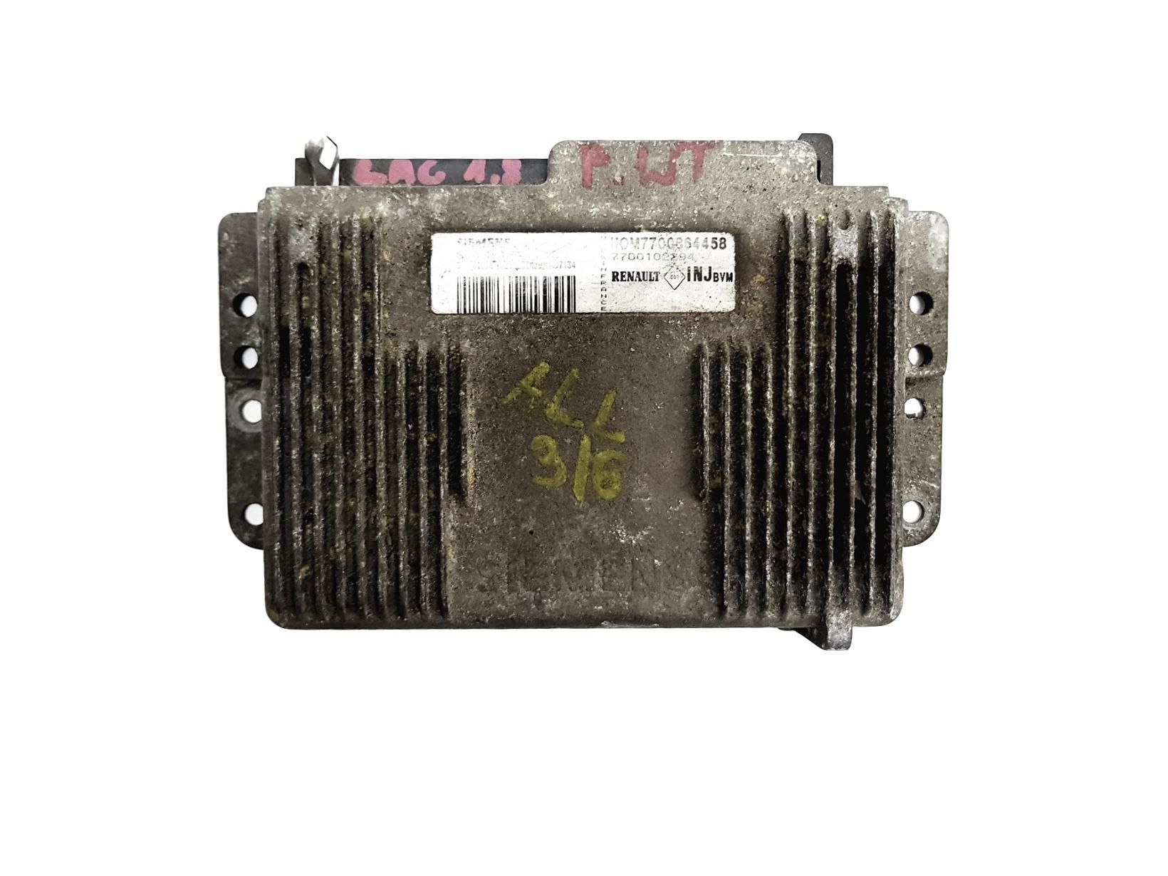 Controller 7700102294 7700864458 S113717115D Renault Siemens 4557 main product photo