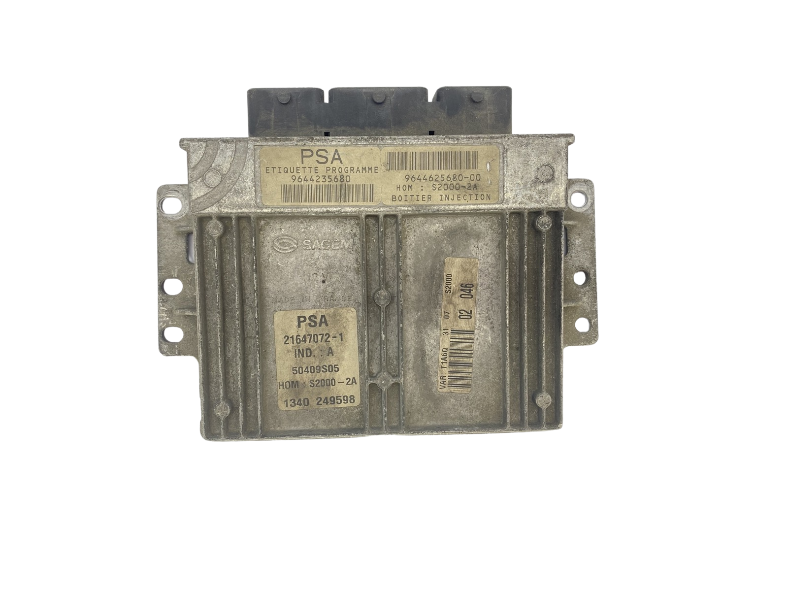 Controller 9644235680 9644625680-00 21647072-1 PSA Sagem 59888 main product photo