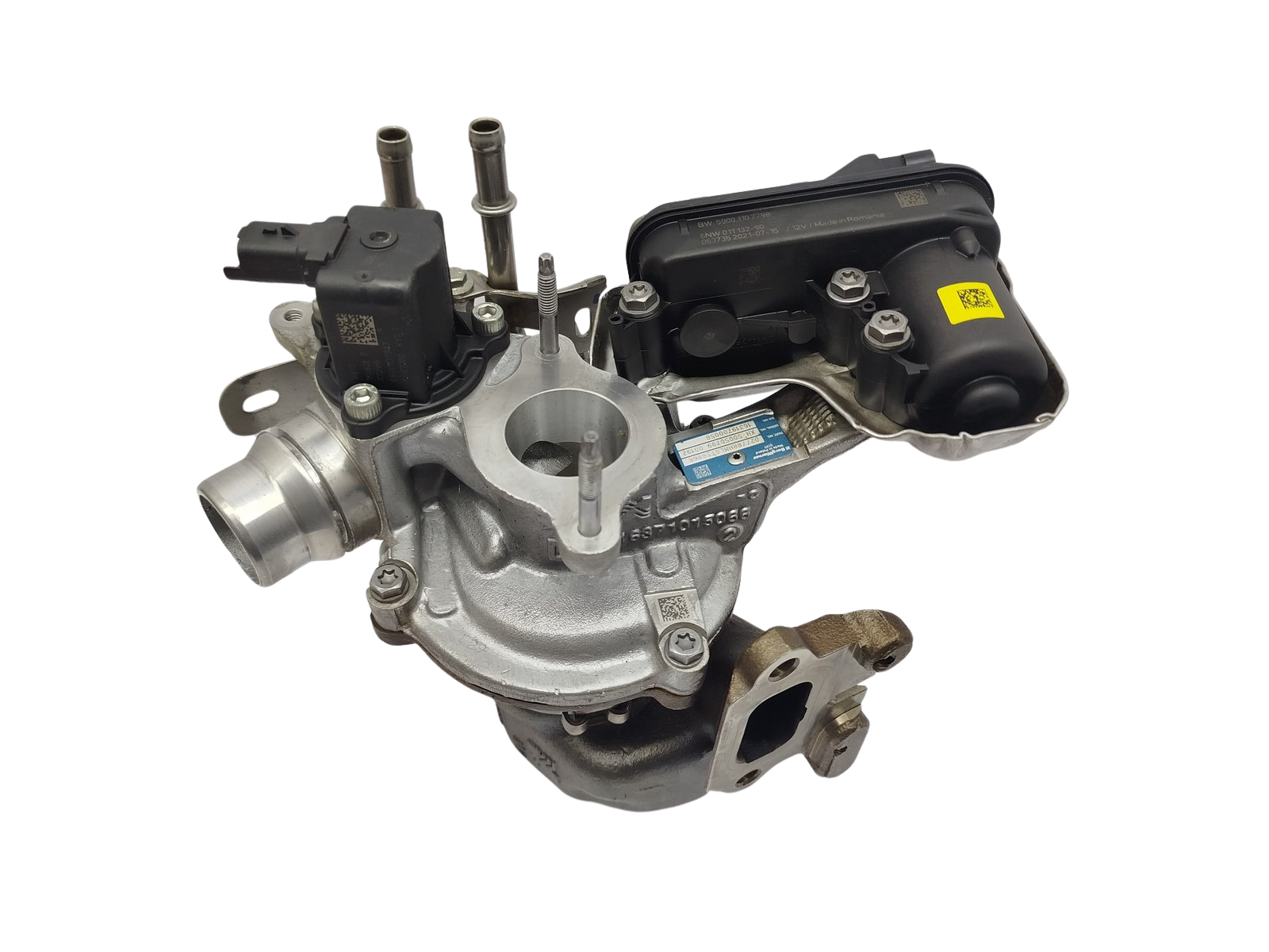 Turbocharger 144102778R 16319700058 BorgWarner Nissan Renault 1.0 TCe main product photo