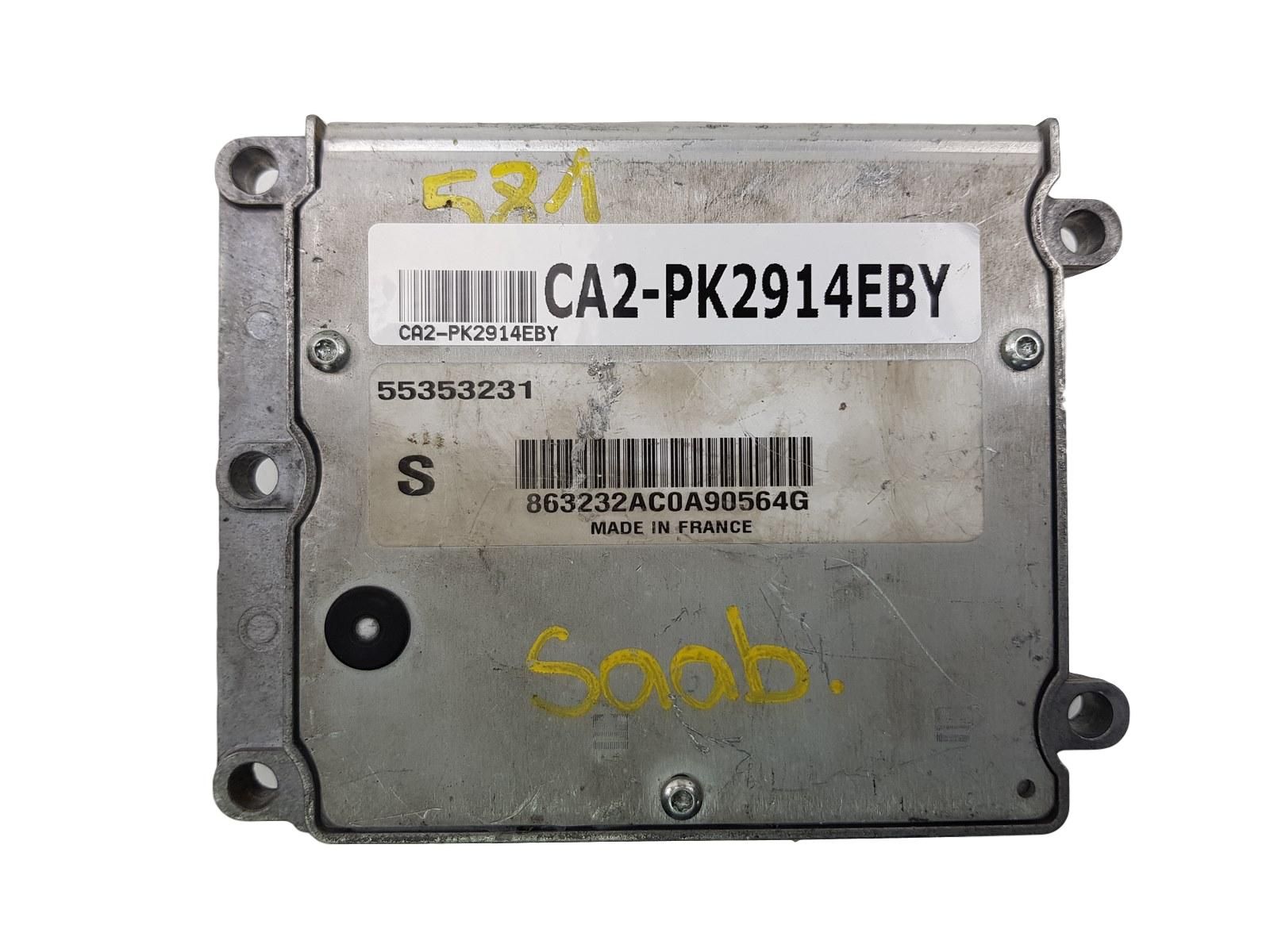 Engine Controller 55353231S Saab main product photo