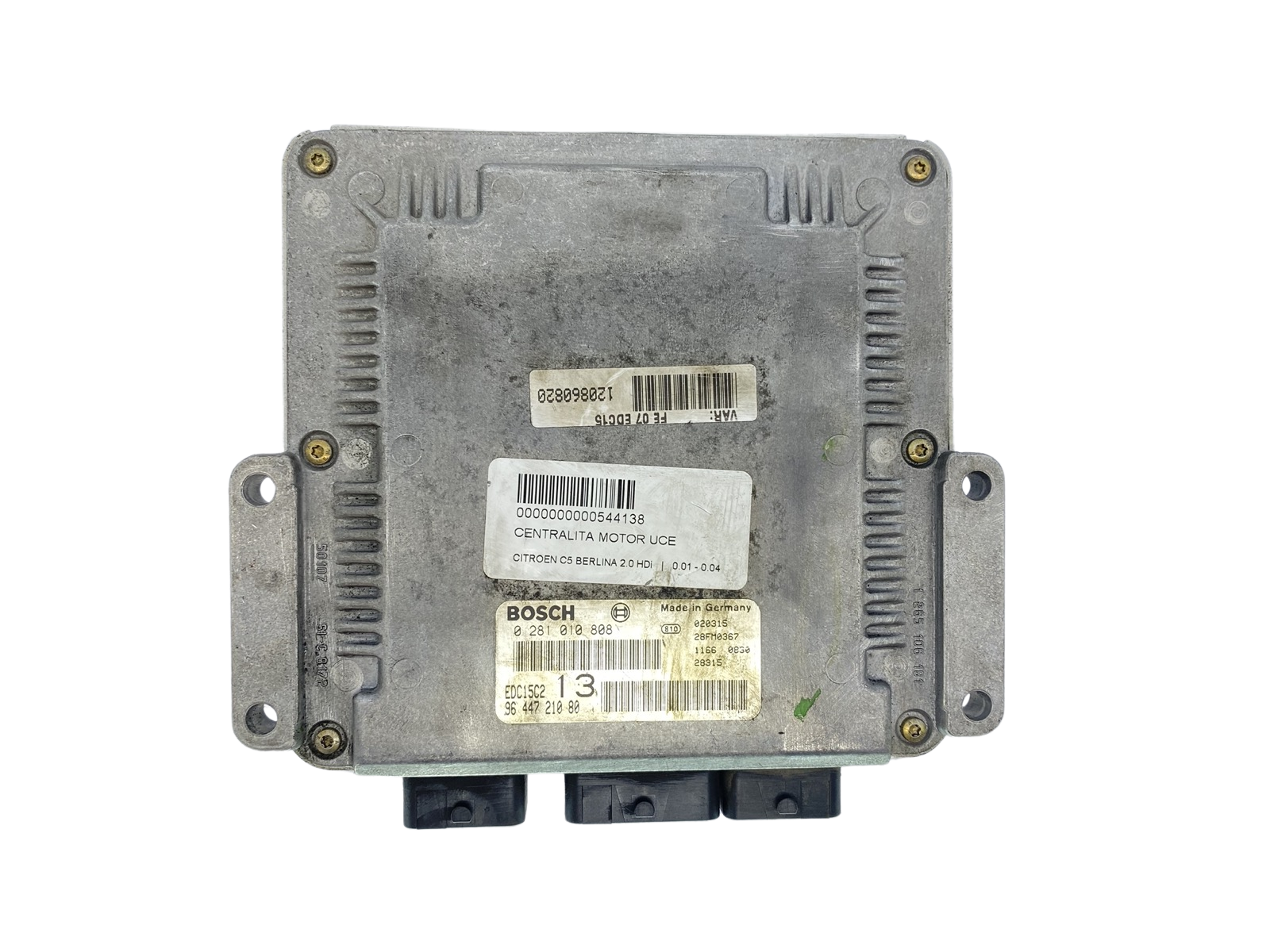 Controller 0281010808 9644721080 28FM0367 PSA Bosch 63209 main product photo