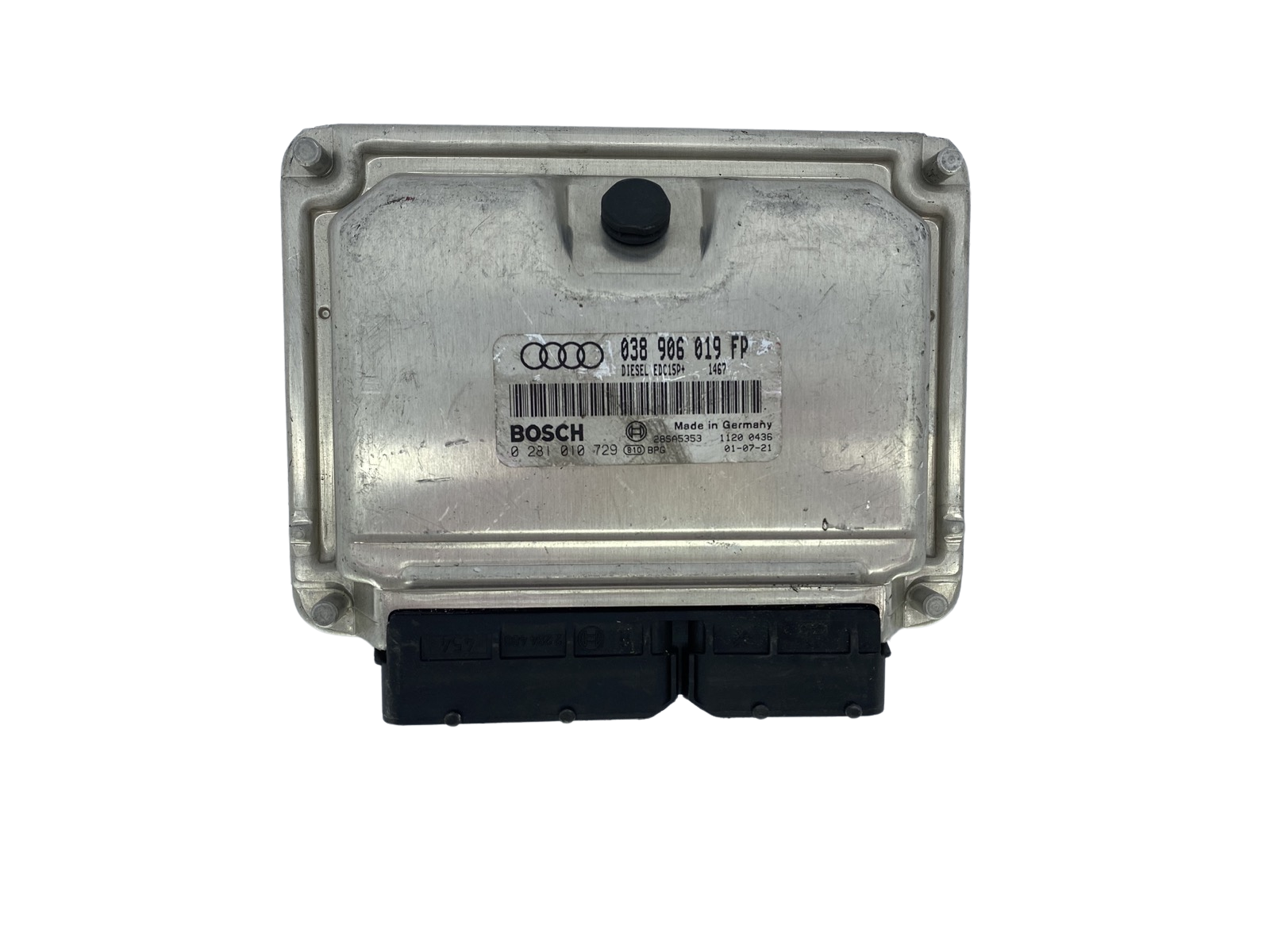 Controller 038906019FP 0281010729 Audi Bosch 51766 main product photo