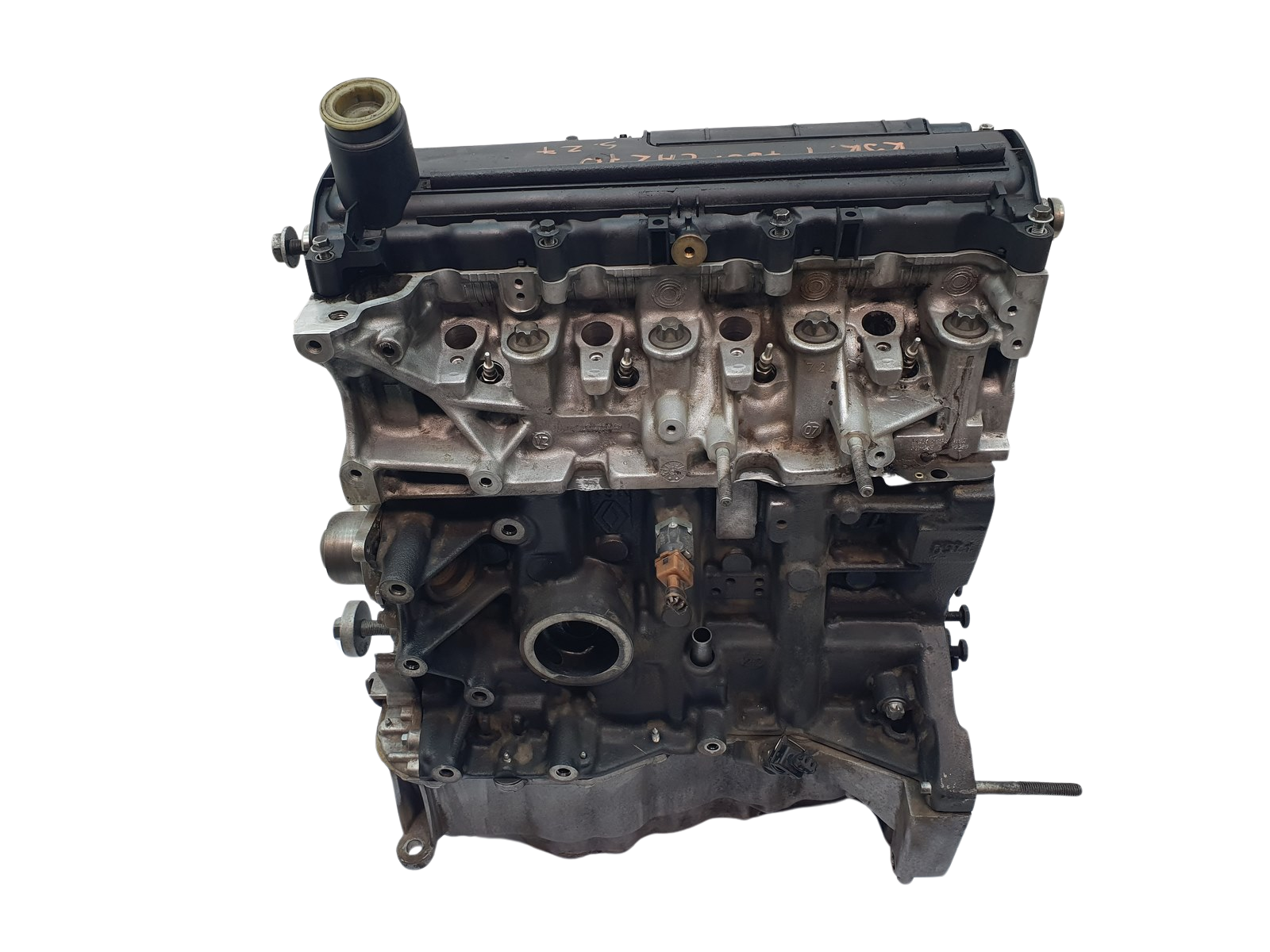 Diesel Engine K9KT766 K9K766 1.5 DCI Renault Clio 3 S27 main product photo