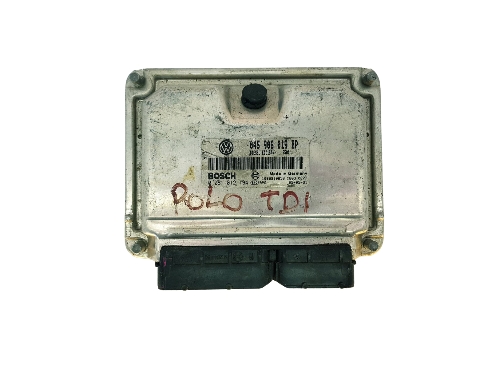 Controller 045906019BP 0281012194 VW Bosch 33215 main product photo