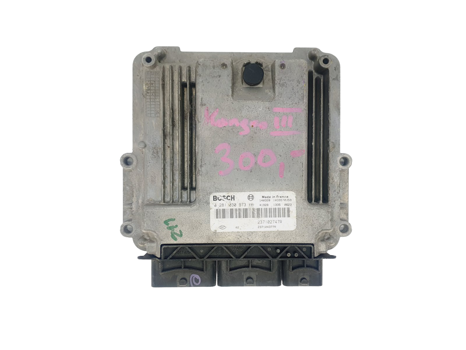 Controller 0281030973 237102747R 237104377R Renault Bosch 43821 main product photo